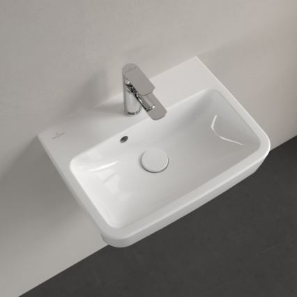 Villeroy & Boch 43445001 - Væghængt håndvask O.NOVO 50x37 cm keramik/hvid
