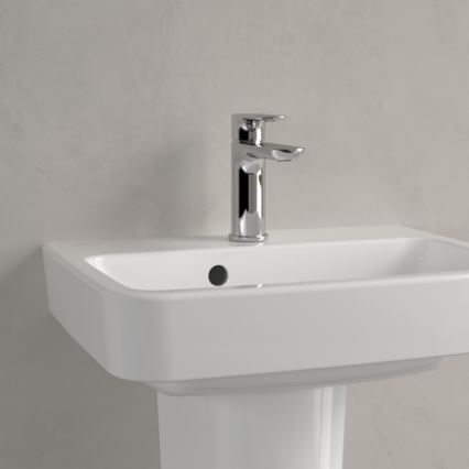 Villeroy & Boch 43445001 - Væghængt håndvask O.NOVO 50x37 cm keramik/hvid