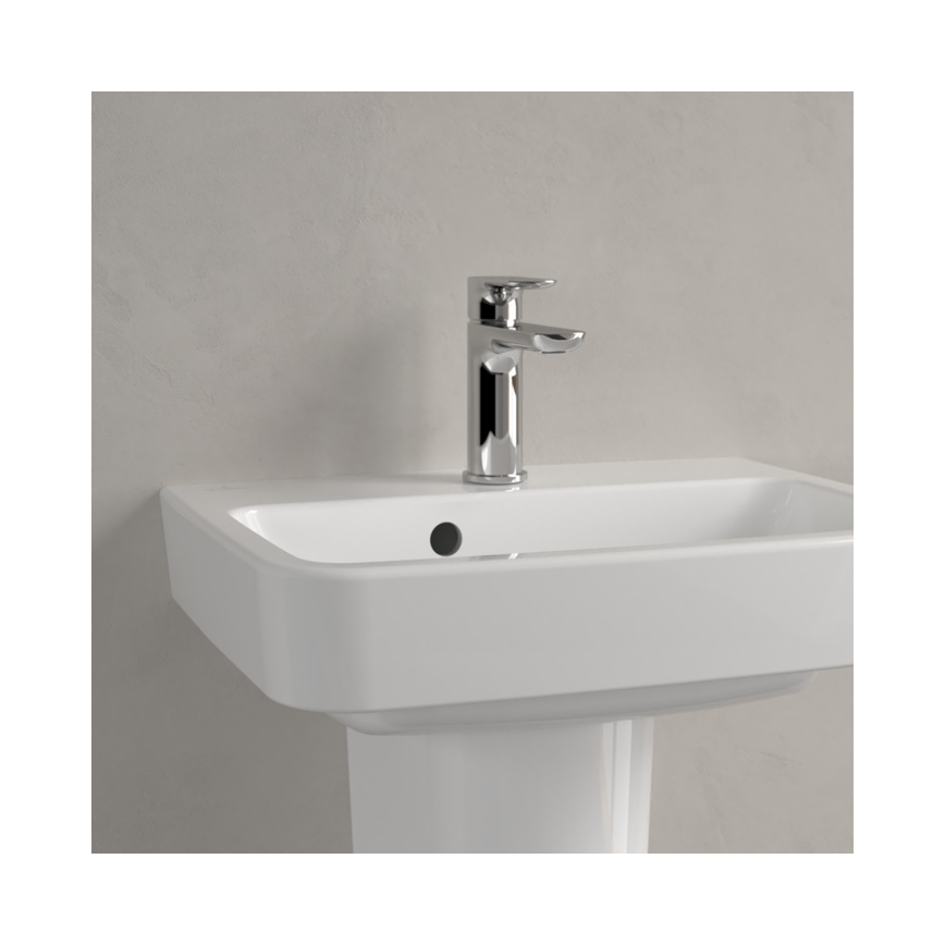 Villeroy & Boch 43445001 - Væghængt håndvask O.NOVO 50x37 cm keramik/hvid