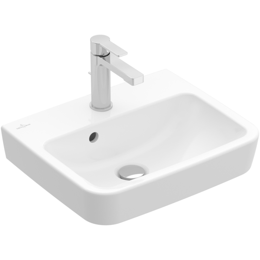 Villeroy & Boch 43445001 - Væghængt håndvask O.NOVO 50x37 cm keramik/hvid