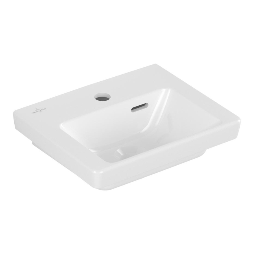Villeroy & Boch 43703701 - Væghængt håndvask SUBWAY 37x30,5 cm keramik/hvid