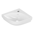 Villeroy & Boch 43714601 - Hjørne væghængt håndvask SUBWAY 3.0 32x32 cm keramik/hvid