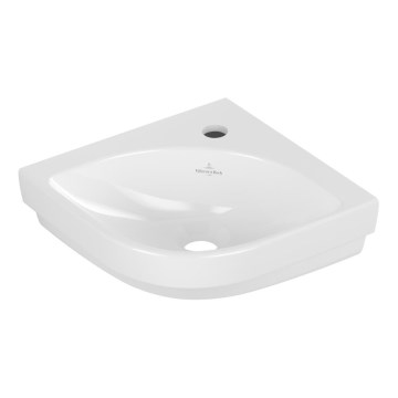 Villeroy & Boch 43714601 - Hjørne væghængt håndvask SUBWAY 3.0 32x32 cm keramik/hvid