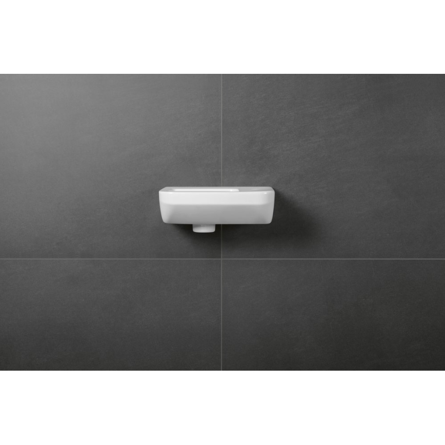 Villeroy & Boch 43733601 - Væghængt håndvask ARCHITECTURA 36x26 cm keramik/hvid