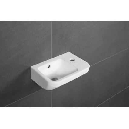 Villeroy & Boch 43733601 - Væghængt håndvask ARCHITECTURA 36x26 cm keramik/hvid