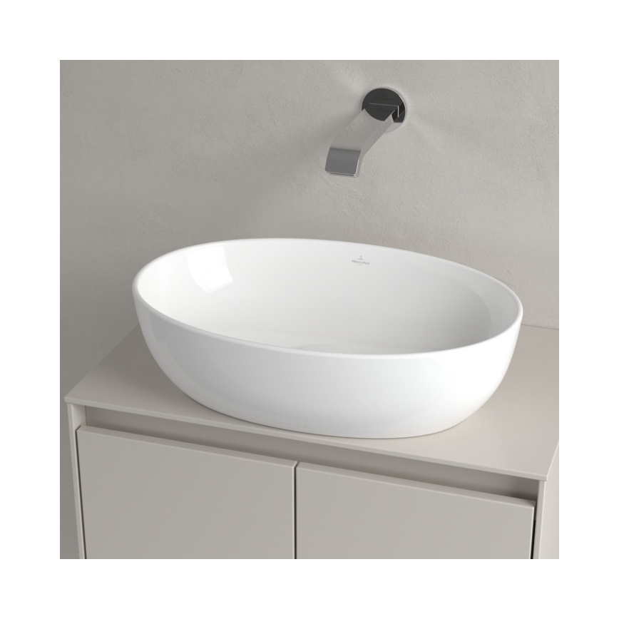 Villeroy & Boch 43884801 - Håndvask til bordplade ARTIS 48x32,5 cm keramisk/hvid