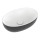 Villeroy & Boch 438848BCT8 - Nedfældet håndvask ARTIS 48x32,5 cm keramik/sort
