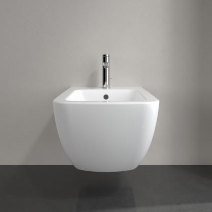 Villeroy & Boch 441100R1 - VENTICELLO væghængt bidet keramik/hvid