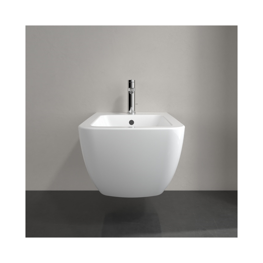 Villeroy & Boch 441100R1 - VENTICELLO væghængt bidet keramik/hvid