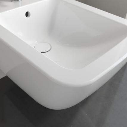 Villeroy & Boch 441100R1 - VENTICELLO væghængt bidet keramik/hvid