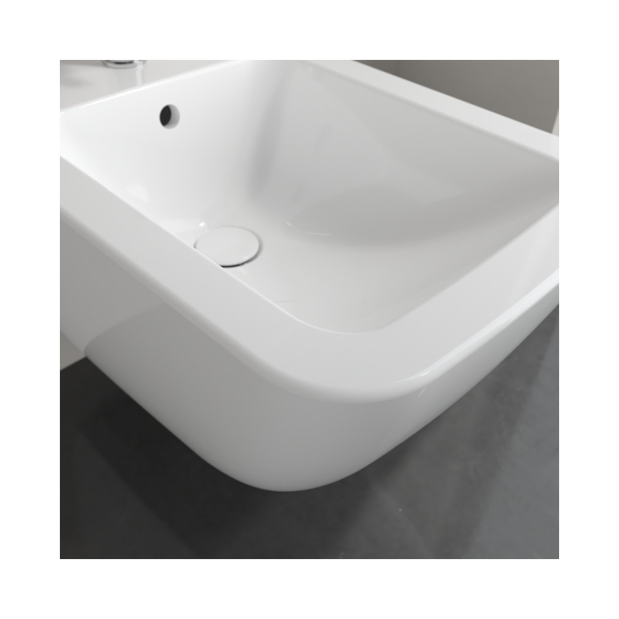 Villeroy & Boch 441100R1 - VENTICELLO væghængt bidet keramik/hvid