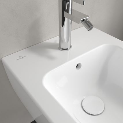 Villeroy & Boch 441100R1 - VENTICELLO væghængt bidet keramik/hvid