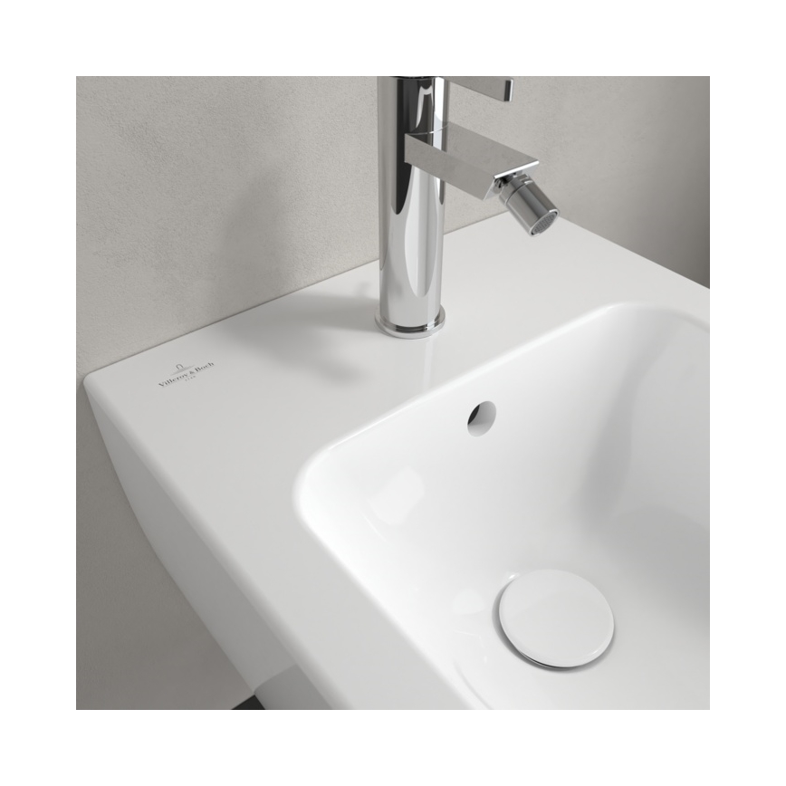 Villeroy & Boch 441100R1 - VENTICELLO væghængt bidet keramik/hvid