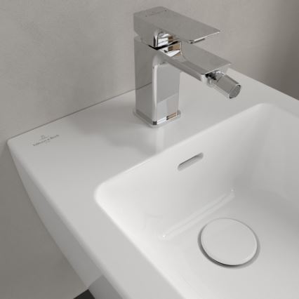 Villeroy & Boch 44700001 - SUBWAY 3.0 vægmonteret bidet, keramik/hvid