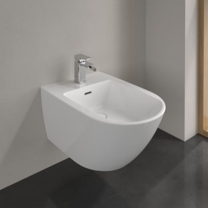 Villeroy & Boch 447000R1 - Væghængt bidet SUBWAY 3.0 keramik/hvid