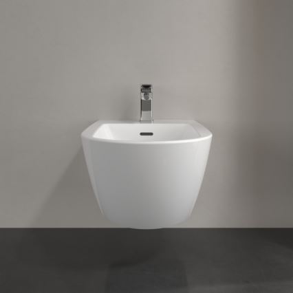 Villeroy & Boch 447000R1 - Væghængt bidet SUBWAY 3.0 keramik/hvid