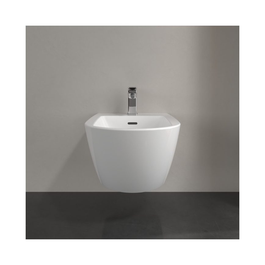 Villeroy & Boch 447000R1 - Væghængt bidet SUBWAY 3.0 keramik/hvid