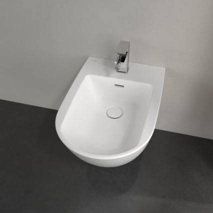 Villeroy & Boch 447000R1 - Væghængt bidet SUBWAY 3.0 keramik/hvid
