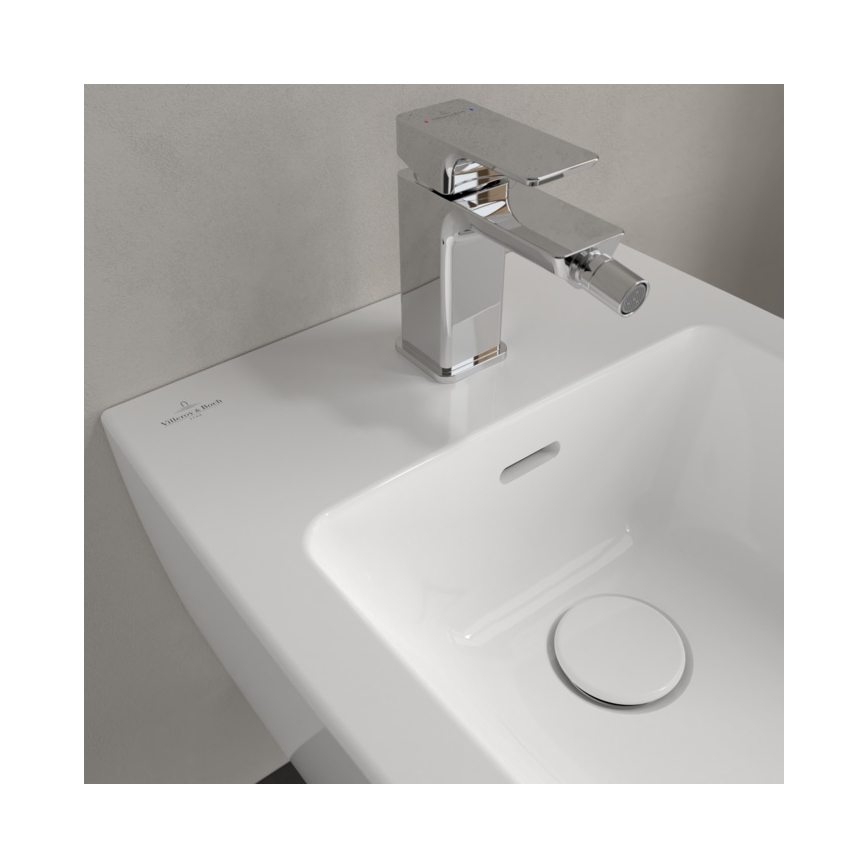 Villeroy & Boch 447000R1 - Væghængt bidet SUBWAY 3.0 keramik/hvid