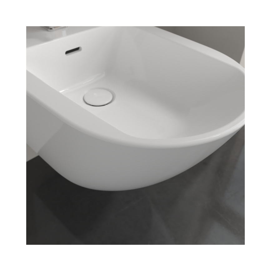 Villeroy & Boch 447000R1 - Væghængt bidet SUBWAY 3.0 keramik/hvid