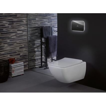 Villeroy & Boch 4611R001 - Vægmonteret toilet VENTICELLO, porcelæn/hvid