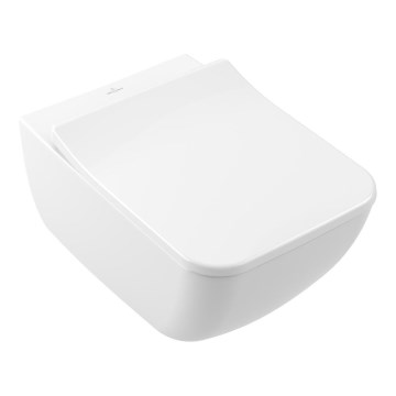 Villeroy & Boch 4611RS01 - Væghængt toilet med SoftClose-sæde VENTICELLO keramik/hvid