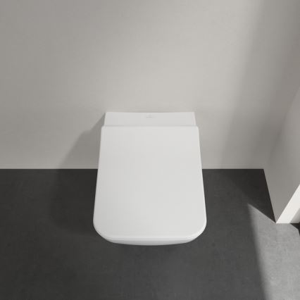 Villeroy & Boch 4611RS01 - Væghængt toilet med SoftClose-sæde VENTICELLO keramik/hvid