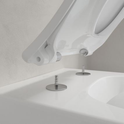 Villeroy & Boch 4611RS01 - Væghængt toilet med SoftClose-sæde VENTICELLO keramik/hvid