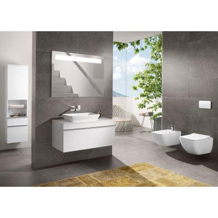 Villeroy & Boch 4611RS01 - Væghængt toilet med SoftClose-sæde VENTICELLO keramik/hvid