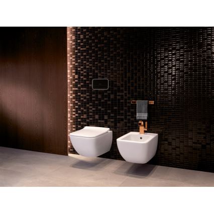 Villeroy & Boch 4611RS01 - Væghængt toilet med SoftClose-sæde VENTICELLO keramik/hvid