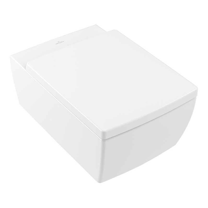 Villeroy & Boch 4633R001 - Væghængt toilet MEMENTO keramik/hvid