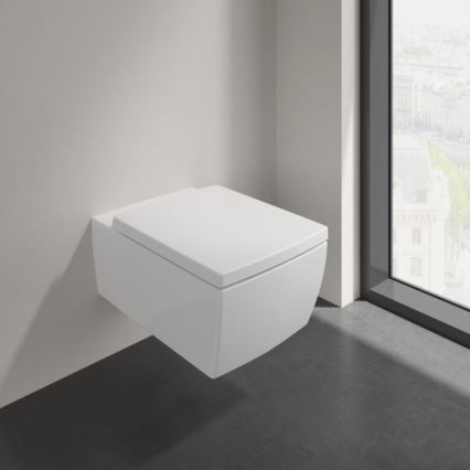Villeroy & Boch 4633R001 - Væghængt toilet MEMENTO keramik/hvid