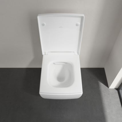 Villeroy & Boch 4633R001 - Væghængt toilet MEMENTO keramik/hvid
