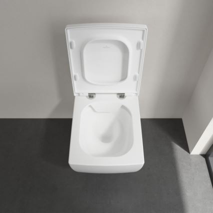 Villeroy & Boch 4633R001 - Væghængt toilet MEMENTO keramik/hvid