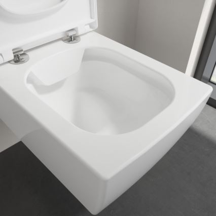 Villeroy & Boch 4633R001 - Væghængt toilet MEMENTO keramik/hvid