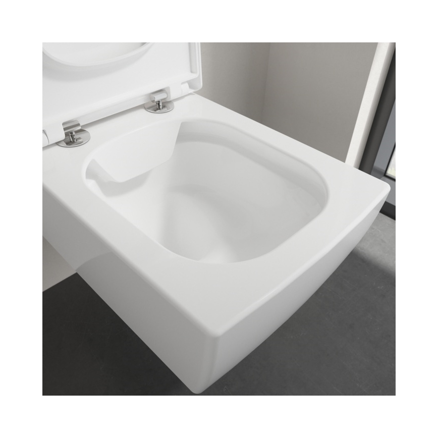 Villeroy & Boch 4633R001 - Væghængt toilet MEMENTO keramik/hvid