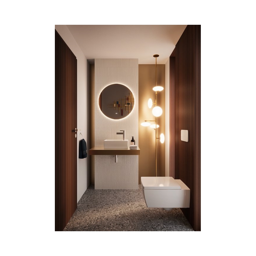 Villeroy & Boch 4633R001 - Væghængt toilet MEMENTO keramik/hvid