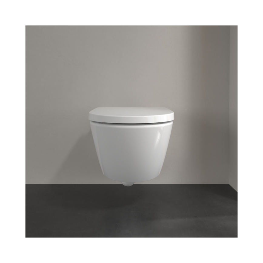Villeroy & Boch 4670T001 - Vægtoilet SUBWAY 3.0 keramik/hvid