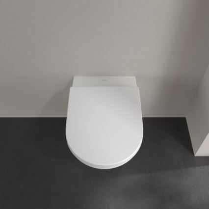 Villeroy & Boch 4670T001 - Vægtoilet SUBWAY 3.0 keramik/hvid