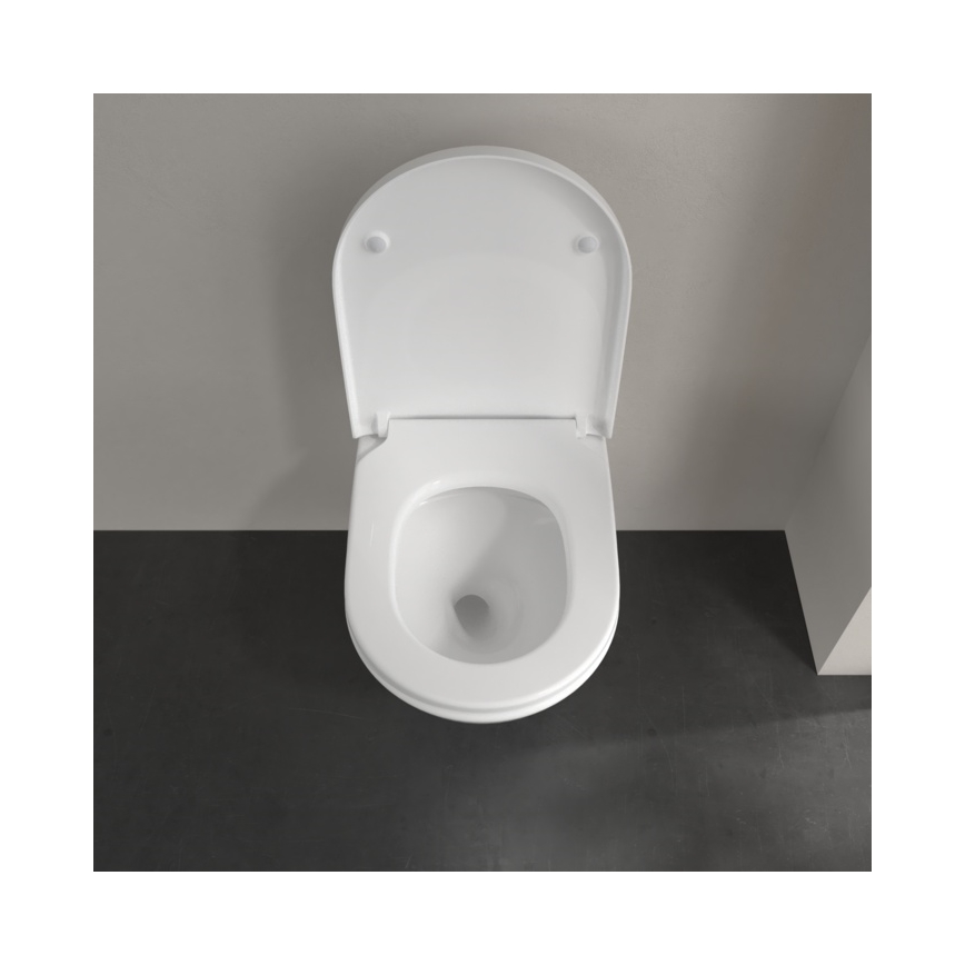 Villeroy & Boch 4670T001 - Vægtoilet SUBWAY 3.0 keramik/hvid