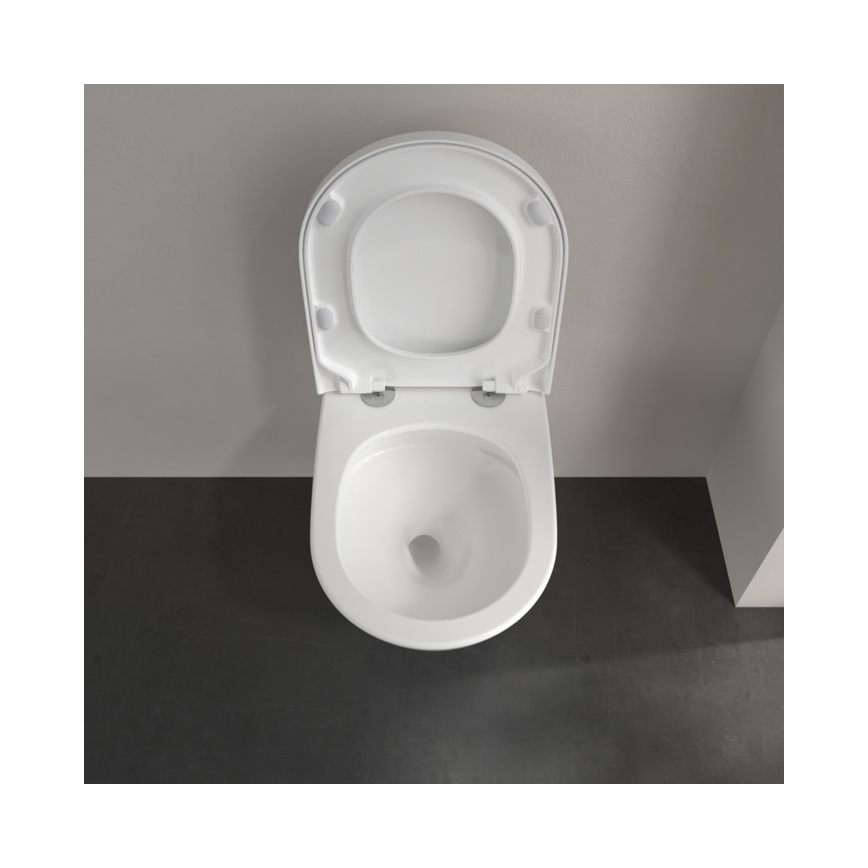 Villeroy & Boch 4670T001 - Vægtoilet SUBWAY 3.0 keramik/hvid