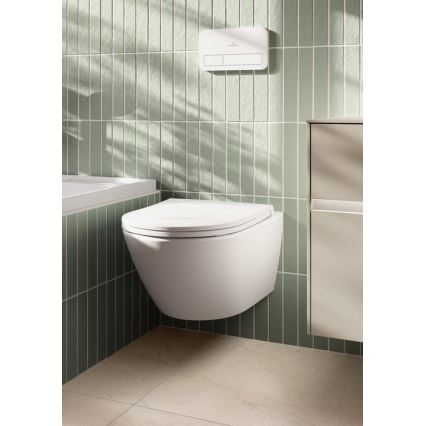 Villeroy & Boch 4670T001 - Vægtoilet SUBWAY 3.0 keramik/hvid