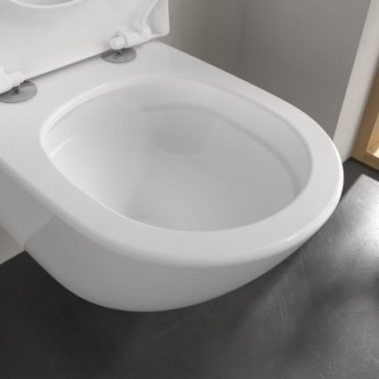 Villeroy & Boch 4670T0R1 - Vægmonteret toilet SUBWAY 3.0 keramik/hvid
