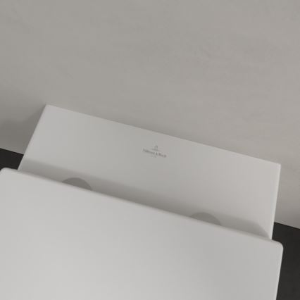 Villeroy & Boch 4670T0R1 - Vægmonteret toilet SUBWAY 3.0 keramik/hvid