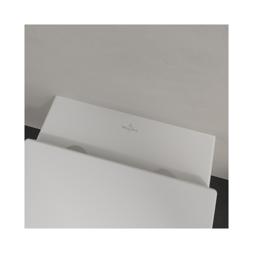 Villeroy & Boch 4670T0R1 - Vægmonteret toilet SUBWAY 3.0 keramik/hvid