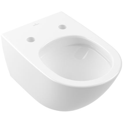 Villeroy & Boch 4670T0R1 - Vægmonteret toilet SUBWAY 3.0 keramik/hvid