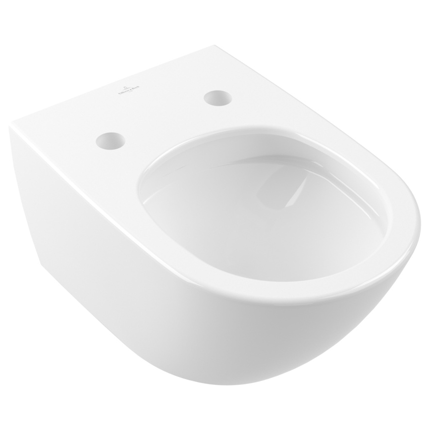 Villeroy & Boch 4670T0R1 - Vægmonteret toilet SUBWAY 3.0 keramik/hvid
