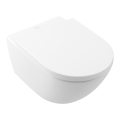 Villeroy & Boch 4670T0RW - Vægmonteret toilet SUBWAY 3.0 keramik/hvid