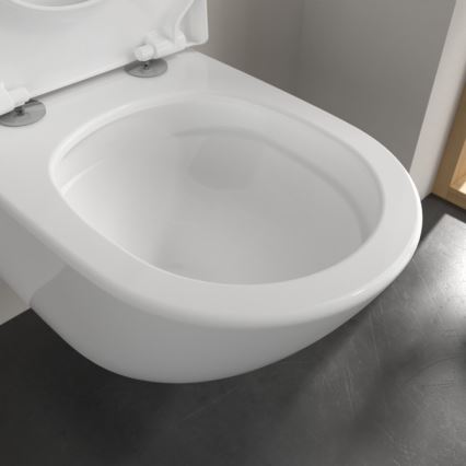 Villeroy & Boch 4670T0T2 - Vægophængt toilet SUBWAY 3.0 keramik/hvid
