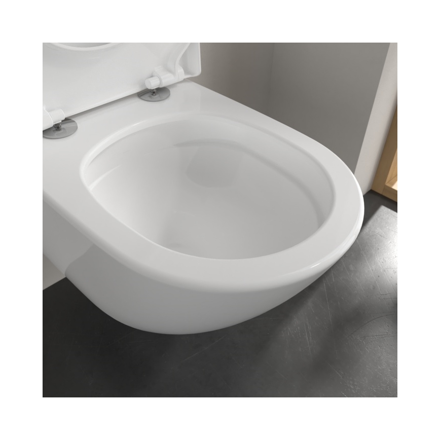 Villeroy & Boch 4670T0T2 - Vægophængt toilet SUBWAY 3.0 keramik/hvid